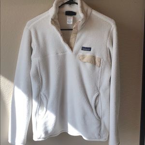 Women’s Large half button Patagonia pullover